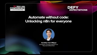 TIACON25 Product Stage - Automate without code: Unlocking n8n for everyone
