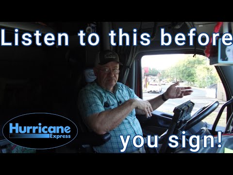 Watch this Before Signing Hurricane Express Truck Lease! 