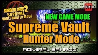 Supreme Vault Hunter Mode Ep.1 - Wattle Gobbler