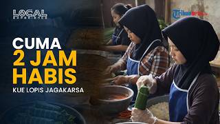 Baru Buka Jam 5, Jam 7 Sudah Ludes! Lopis Jagakarsa Bikin Heboh