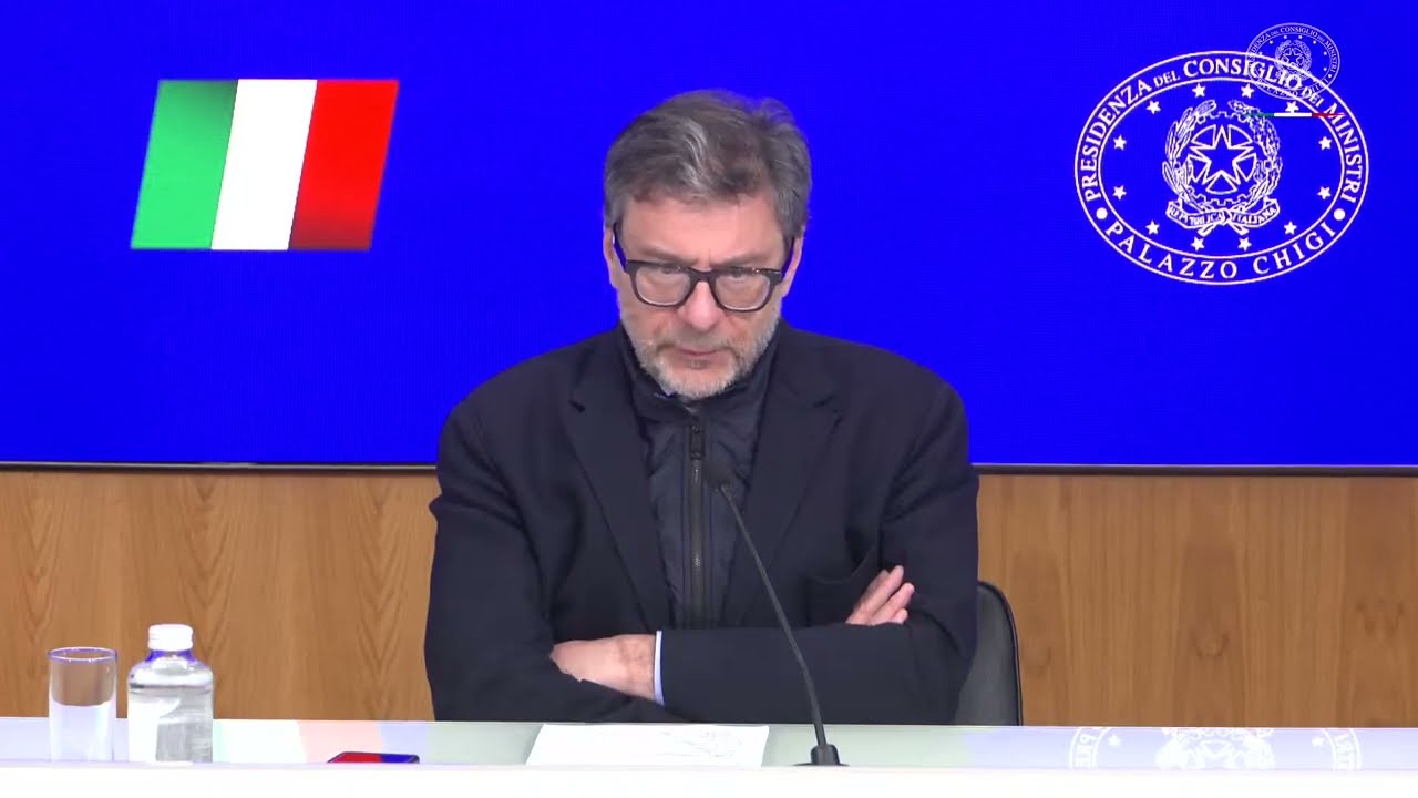 GIORGETTI: "DECRETO PASQUA DA 500 MILIONI: PROROGATO IL TAGLIO DELLE ACCISE FINO AL 1° MAGGIO"