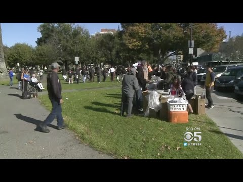 San Jose Plans For St. James Park Don't Include Feeding Homeless