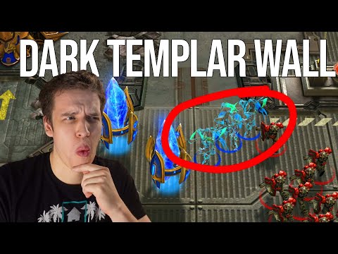 DARK TEMPLAR With Blink Versus RANK 1 On Ladder | Beating Grandmasters with stupid stuff