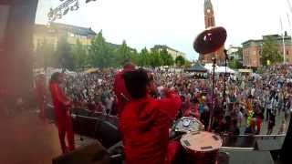 DATAROCK///™ - THE PRETENDER live HD Canal Street Festival 26.7.2013