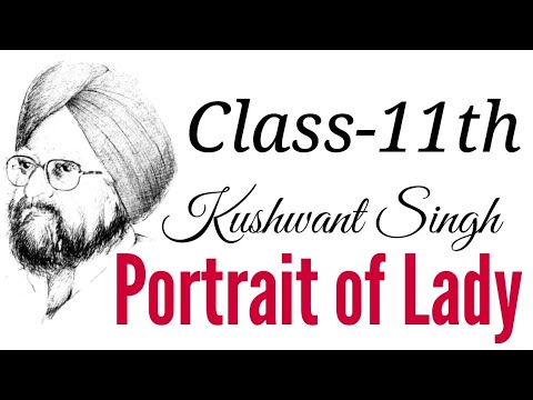 Portrait of a lady by Kushwant Singh Short story in Hindi full story