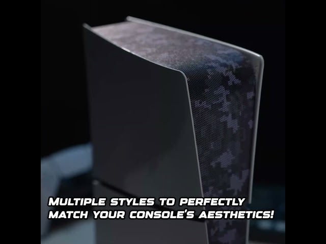 Vídeo relacionado con Mcbazel Funda contra Polvo Protector Cubierta Antipolvo para PS5 Slim Consola-Gris (No para la PS5/PS5 Pro)