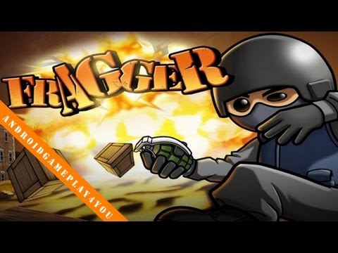 Fragger Android Game Gameplay [Game For Kids] - YouTube