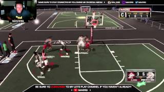 NBA 2K15 My Park - PLAYING LEGENDS! - NBA 2K15 MyPark PS4 Gameplay