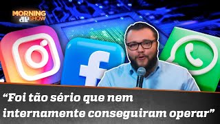 Por que o Whatsapp, Facebook e Instagram caíram?