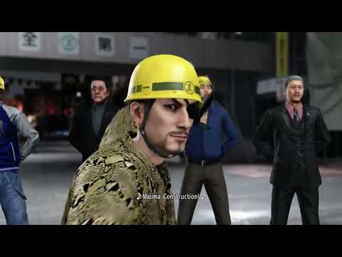Yakuza Kiwami 2 pt 50 Construction Complete