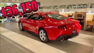 I Walked Inside a Ford Dealership This Shocked Me￼