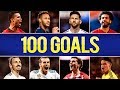 100 Incredible Goals Of The Year 2018