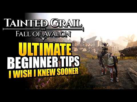 Tainted Grail The Fall of Avalon - Beginner Guide and Tips - I Wish I Knew Sooner