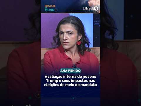Avaliação do governo Trump pode impactar eleições de meio de mandato nos EUA