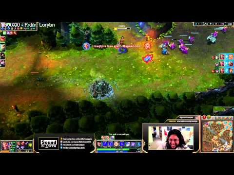 Imaqtpie Triple with Draven