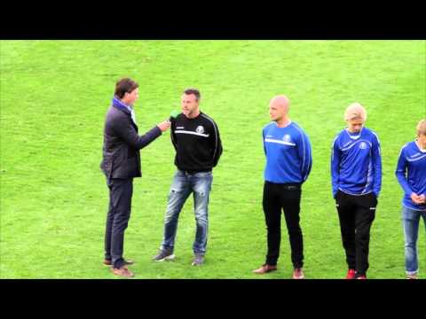 TFF U16 hyllas på Vångavallen