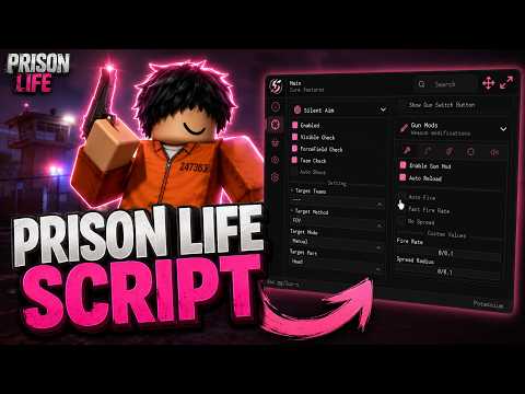 Prison Life Script 2025 Pastebin