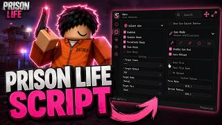 PRISON LIFE SCRIPT 2026! 👮🏻‍♂️ (NO KEY) AIMBOT, KILL ALL, FLY And More! [PASTEBIN]