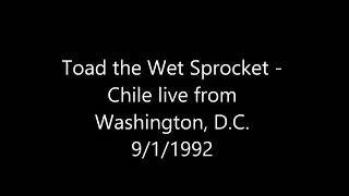 Toad the Wet Sprocket - Chile live from Washington D.C.  9-1-1992