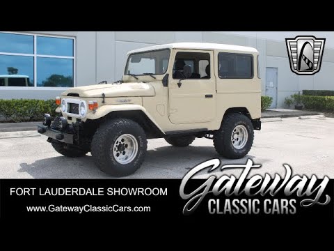 1971 Toyota Land Cruiser FJ (CC-1860512) for sale in O'Fallon, Illinois