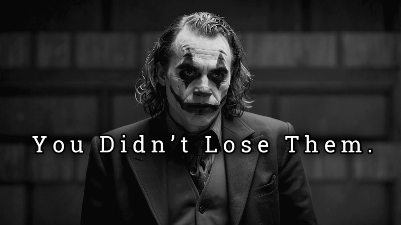 You Didn’t Lose Them, They Lost the One Who Truly Cared