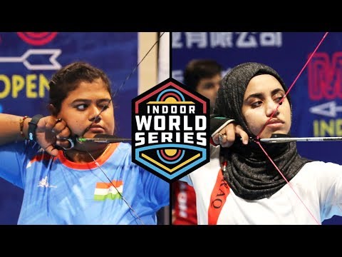 Ravina Goyal v Fatimah Almashhadani – compound women’s bronze | Macau Open 2018