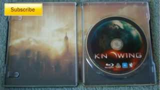 preview picture of video 'Knowing Steelbook Blu-Ray Review'