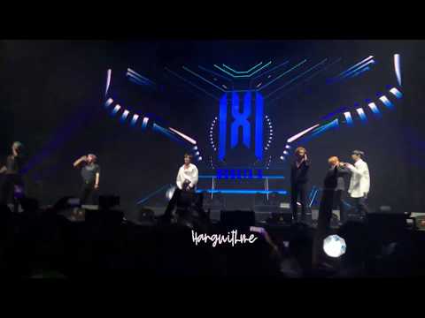 190921 Life is Beautiful - MONSTA X (몬스타엑스) 'Rodeo' [FANCAM]