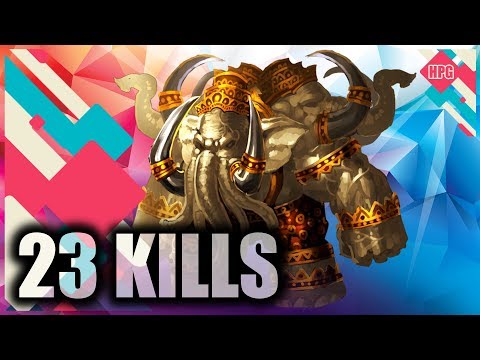HoN Pro Cthulhuphant Gameplay - KaKuh`Kbn - Immortal - CM
