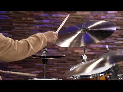 Sabian 20" HHX Complex Thin Crash Cymbal - 1609g (12006XCN-1101325S)