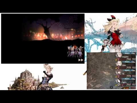 Bravely Default Auto Battle - Ba'al iv; Goldie [-]