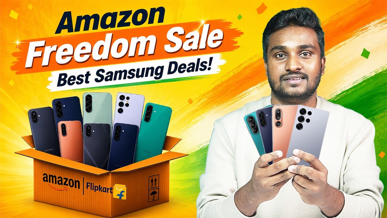 Top Best Samsung Deals 😍 | Amazon Freedom Sale🔥