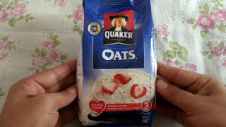 Quaker Oats Unpacking Review