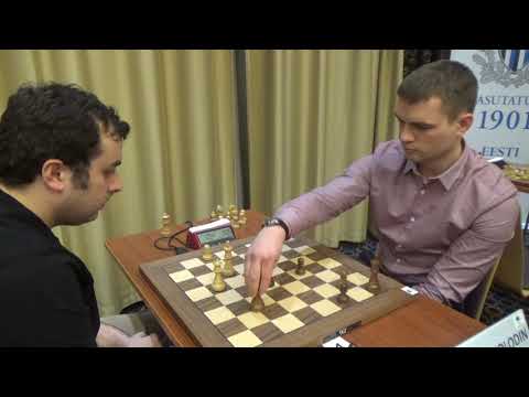 GM Gadir Guseinov - GM Aleksandr Volodin, Closed Sicilian, Rapid chess, PART III