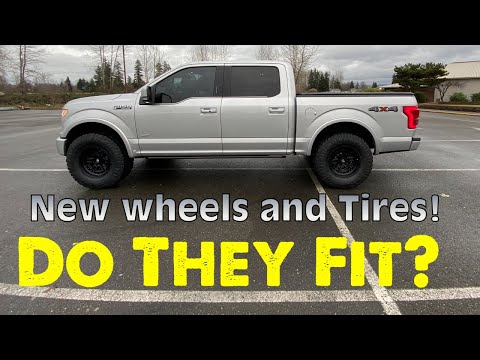 Stuffing 315's on a Platinum F150 - Do They Fit?