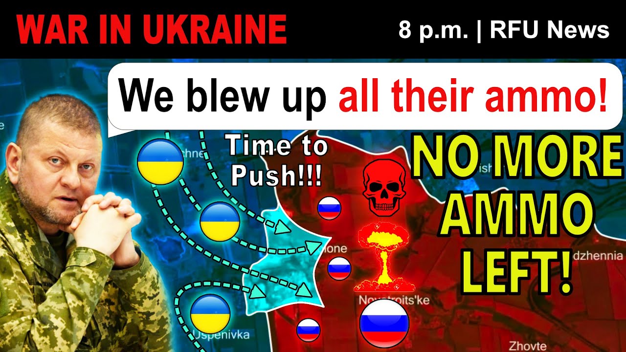 Frontline report: 50% of Moscow's fuel supply at risk after Ukrainian ...