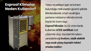 Exproof Klimalar Neden Kullanılır?