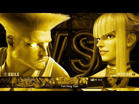 iDom (Manon) vs NuckleDu (Guile)  [Street Fighter 6 Gold Replays With Frame Data]