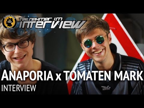 Interview: Anaporia x Tomaten Mark [MV] | BLB Teilnehmer im Interview