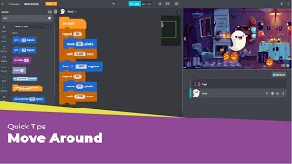 Tynker Quick Tips — Move Around