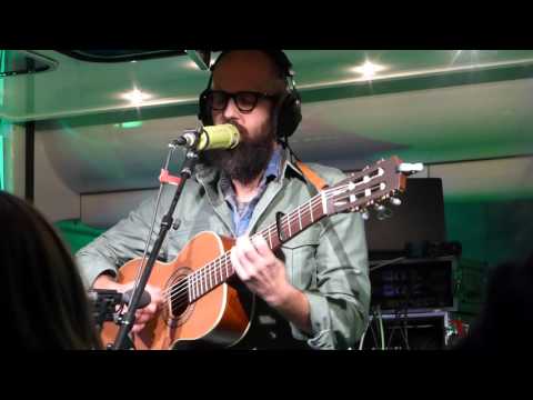 William Fitzsimmons - Lions - 25.09.2015 Reeperbahn Festival Hamburg @ N-Joy Reeberbus