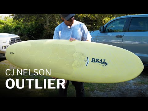 CJ Nelson Outlier Thunderbolt Black 7'6