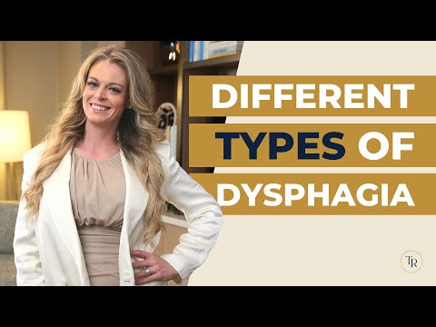 What are the Different Types of Dysphagia?? Oral, Pharyngeal, and Esophageal Dysphagia Differences