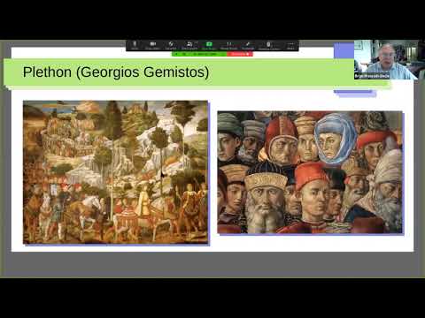 Plethon, the Renaissance and Byzantium By Brian Prescott