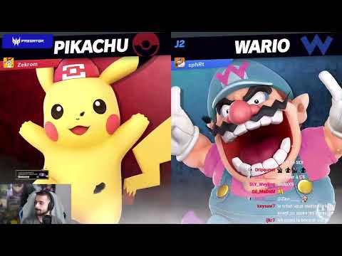 Glutonny (Wario) vs Neeroz (Pikachu, Pyra Mythra) - IB Games #1 (EU Coinbox) | 20 Apr '23