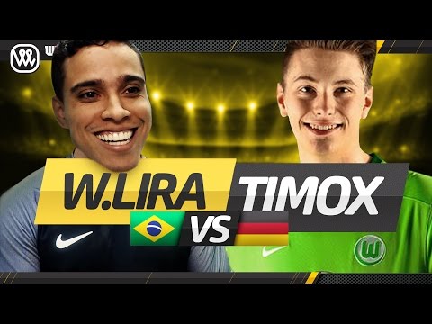 CARA A CARA COM TIMOX - JOGADOR DO WOLFSBURG | Wendell Lira