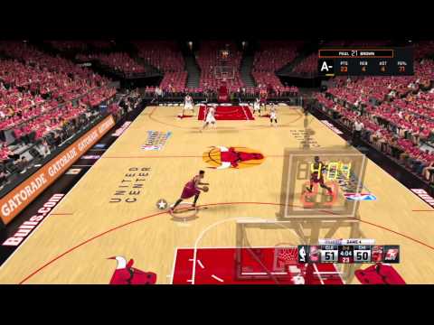 NBA 2K15 PS4 - MyCareer - CFG4 - Through To The Finals !