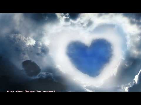 Perce les nuages : Texte déroulant avec accords.