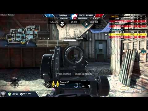 Strictly Business vs EnVy - Game 1 - Part 2 - WR3 - US Championship