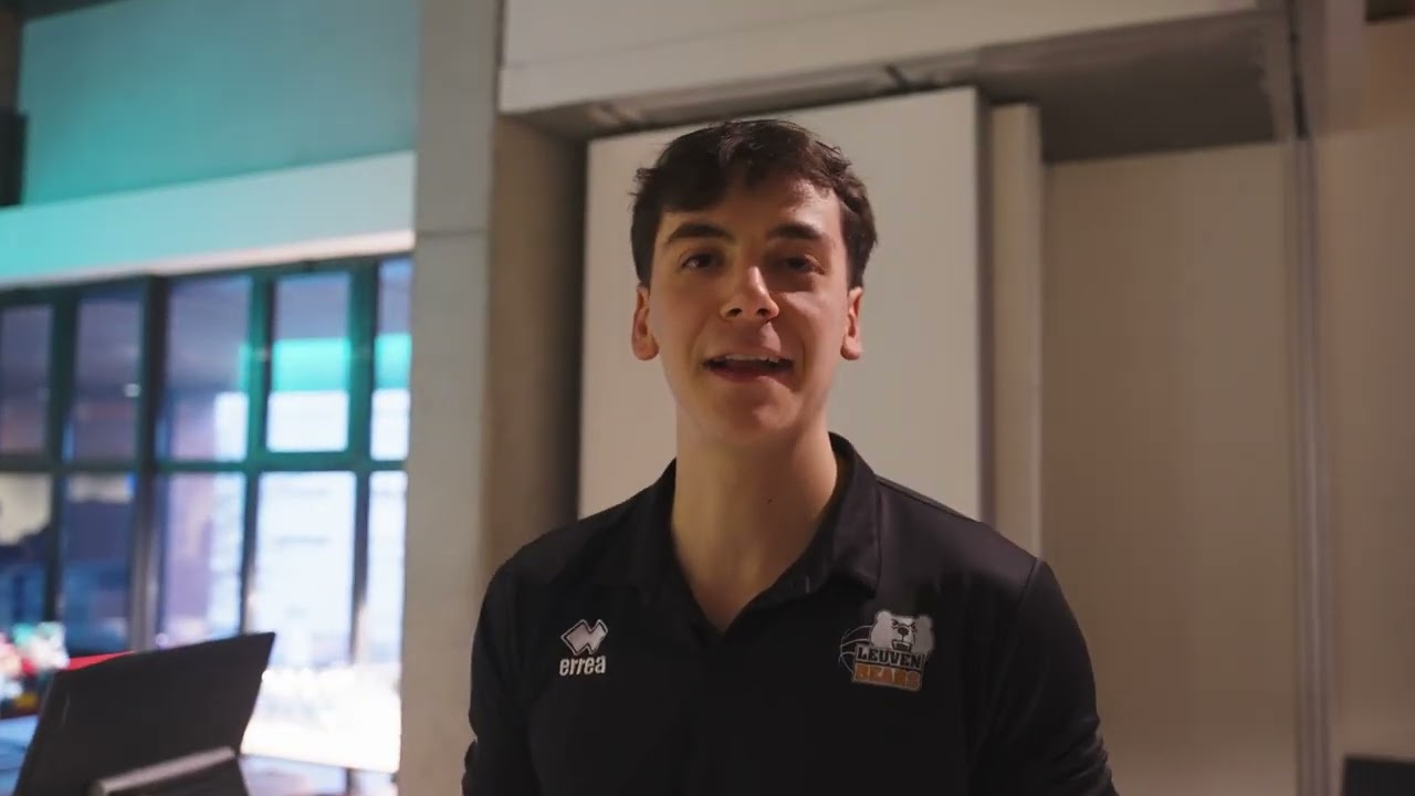 Palmki payments at Leuven Bears